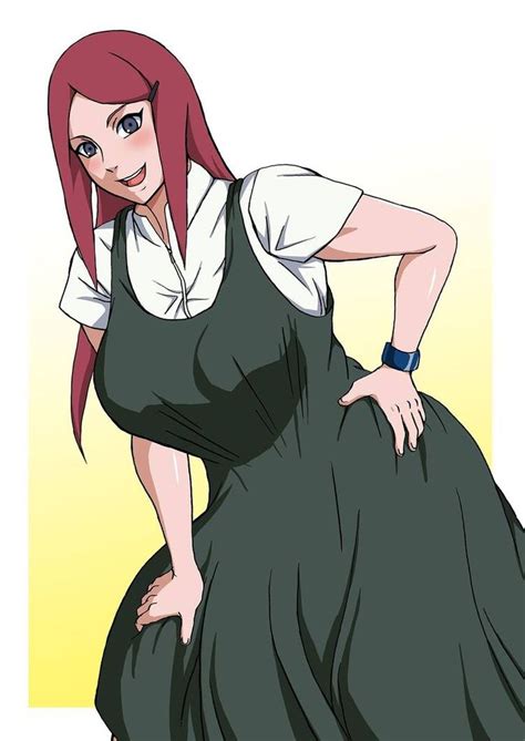 Kushina was known in the lands as an extraondry MILF and sex goddess. At her prime, she was known to have used her Kunochiki 'training" to end the Third Shinobi World War by sleeping with 10,000 Kumogaure Ninjas for 3 days and 3 nights, she was a legendary Kunoichi who rivaled "legendary Sucker" in terms of Kunochiki skills as the boys would ...
